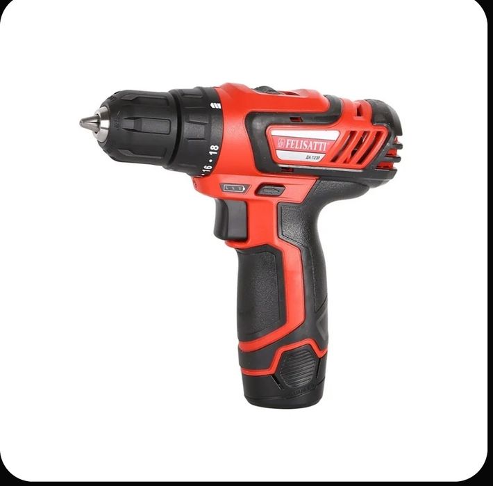 Продам шуруповерт felisatti и Deko 12v