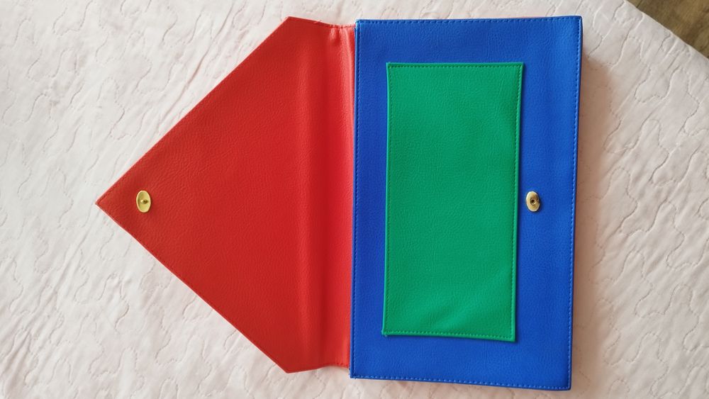 Чанта клъч Ivoire de Balmain - винтидж