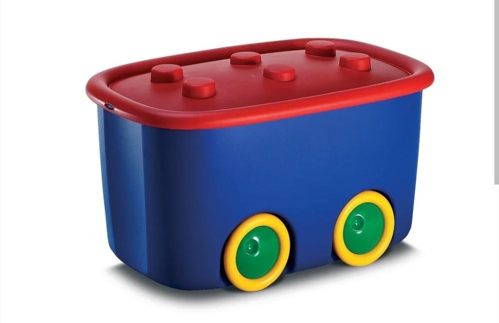 Vând 3 cutii depozitare cu capac copii