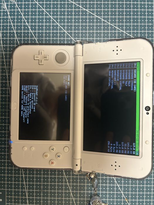 Modare console Nintendo 3ds