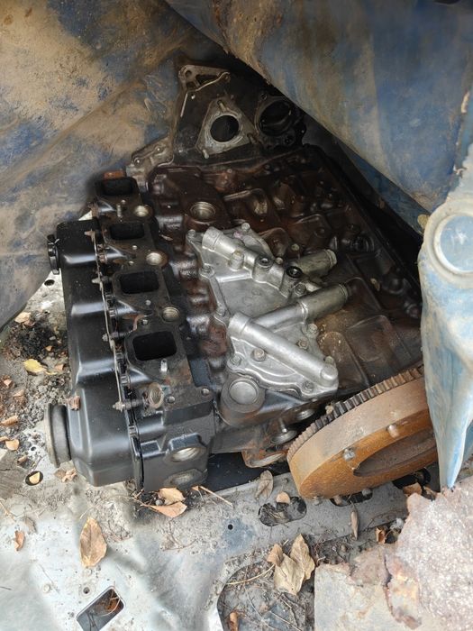 Двигатель QD 32 Nissan
