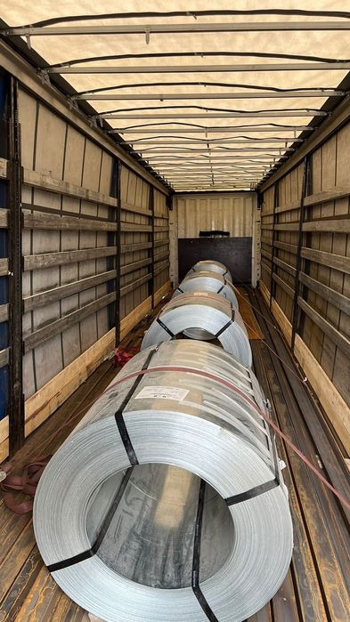 Ангар Бескаркасный Строительство