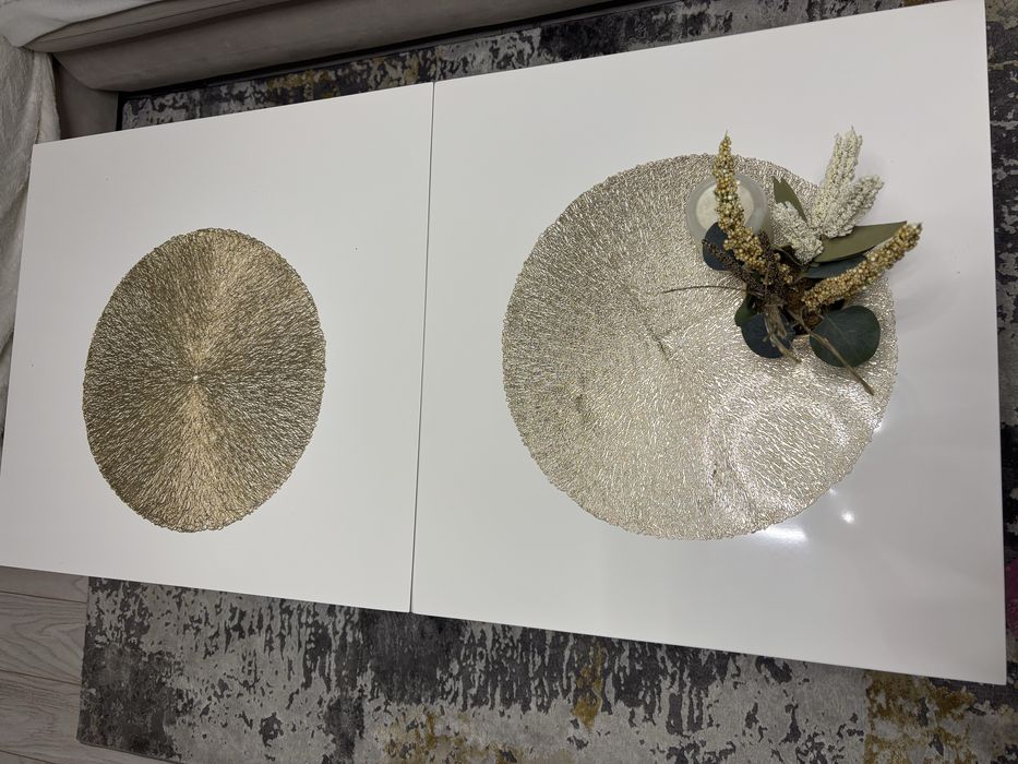 Masuta de cafea MDF lucios