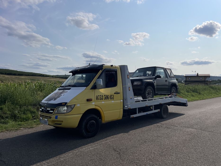 Tractari auto non-stop