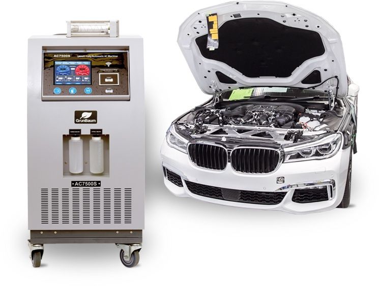 Заправка и ремонт автокондиционера