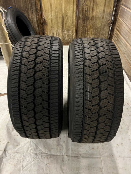 2 Нови гуми 385/55R22.5 Michelin X MultiGrip Z Antisplash M+S Germany