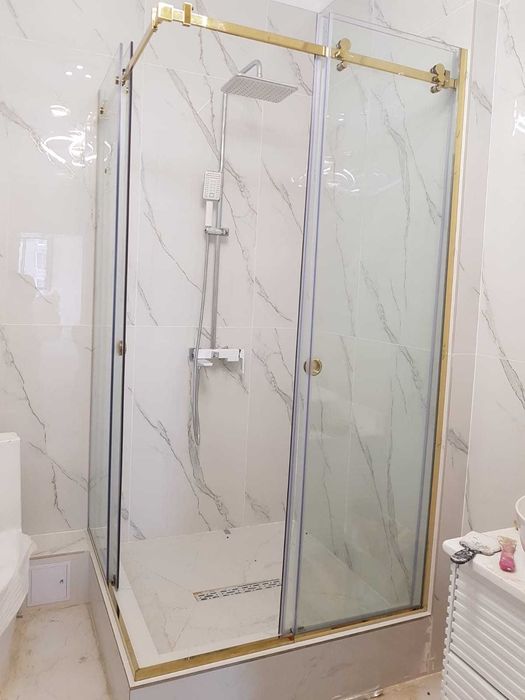 Душевое ограждение из стекла