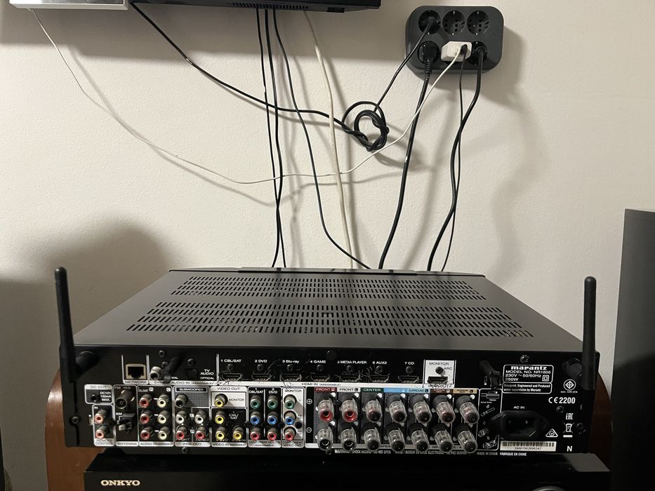 Marantz NR-1605  ARC/4k/7.1/Wifi/Bluetooth/Airplay/Spotify/Usb etc.