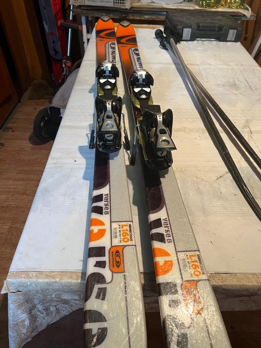 лыжи Соломон/Solomon/1.60