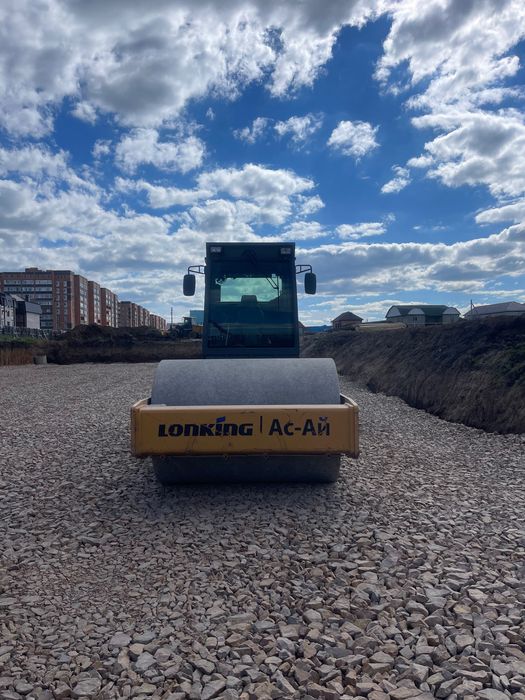 Услуги грунтовый каток 16 тонн