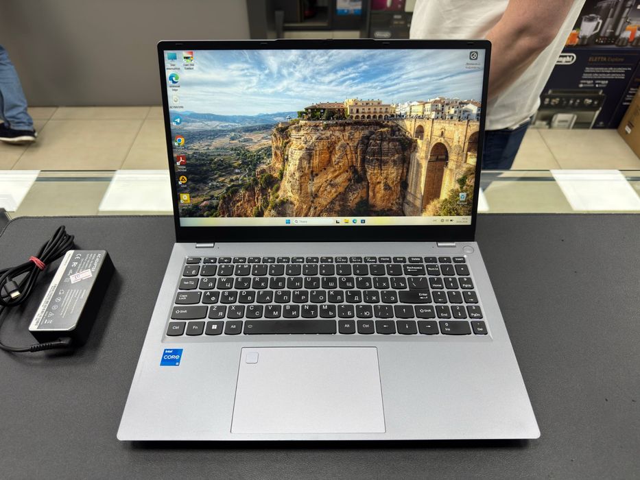Hanson Metalik Grey i5 12600H Ozu-8 Ssd-512gb Padsvetka Atpechatka