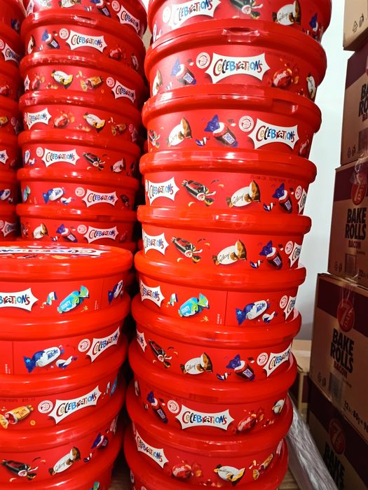 Английски бонбони celebrations 500гр 51бр