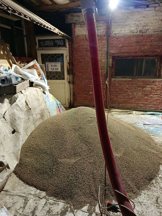 Дроблёное зерно(бидай)