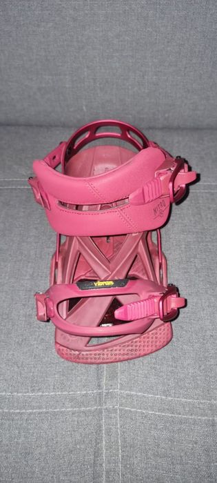 Крепление для сноуборда NITRO FACTORY