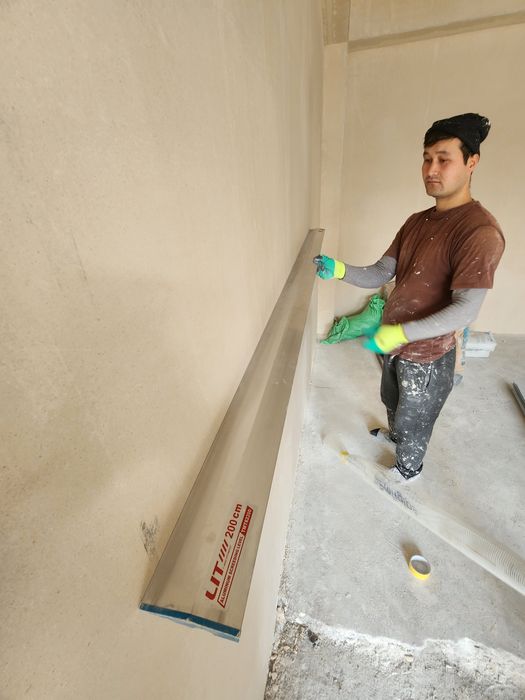 Машинная штукатурка 35.000 тыс