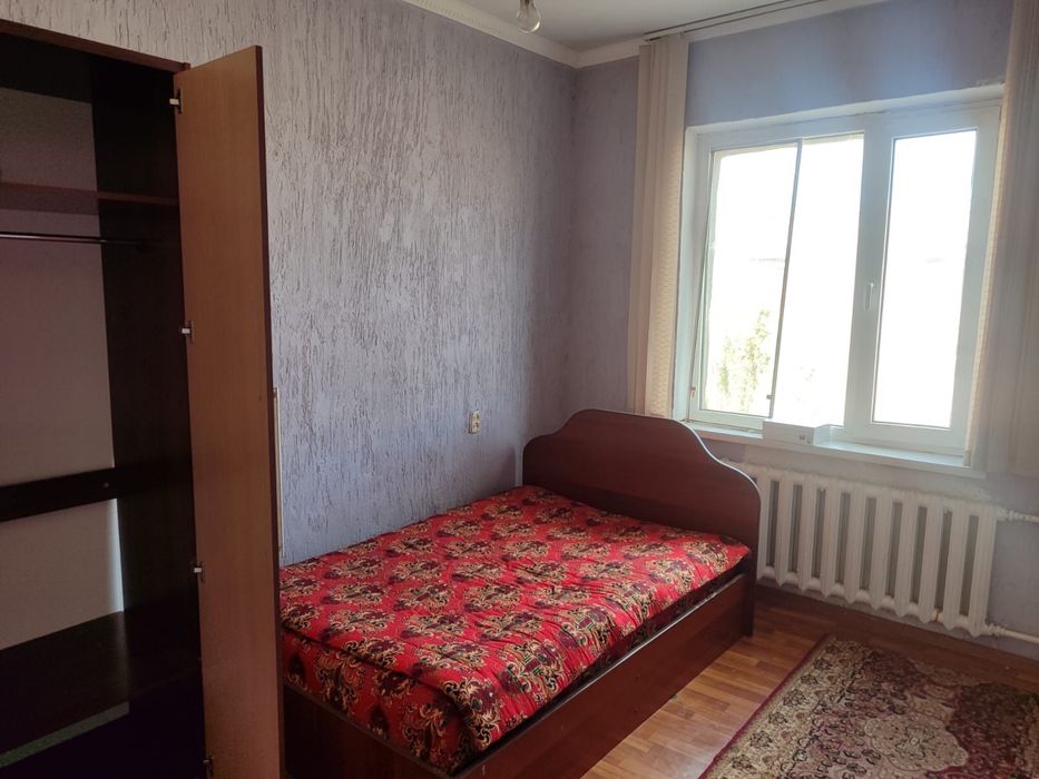 4 бөлмелі пәтерді ұзақ мерзімгк жалға беремін