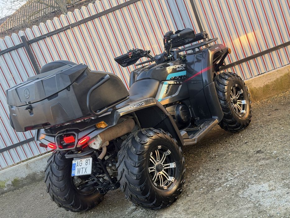 ATV CF MOTO 520L EPS(Servodirectie)Numar Negru