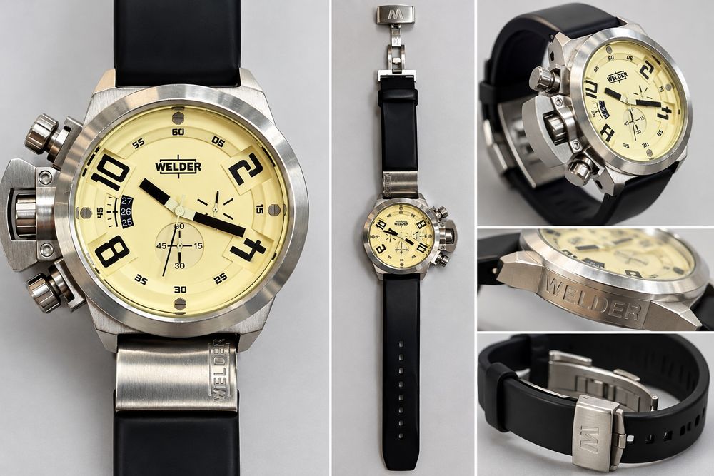 Ceas Welder K24 3206 Chronograph - Design Italo Fontana (U-Boat)