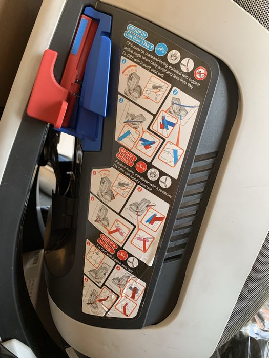 Автокресло Chicco