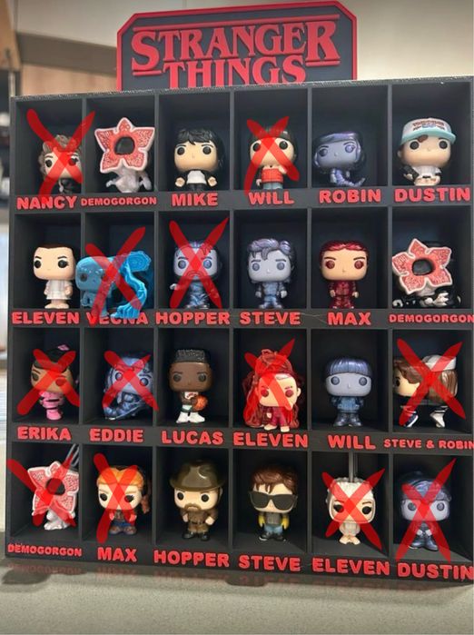 Kinder осд/ stranger things/ киндер очень странные дела