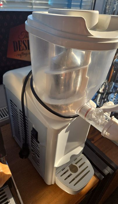 Mașină profesională granita / frappe CAB – 2L, 350W, aparat Horeca