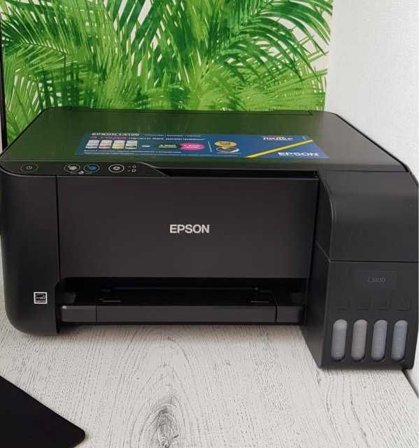 Струйное МФУ Epson L3100