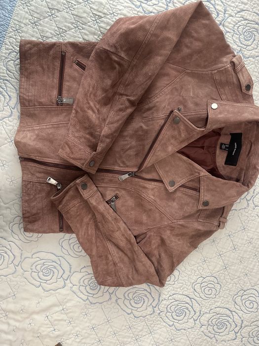 Vand geaca piele întoarsă