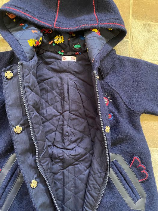 Jacheta lana fiarta 2 ani