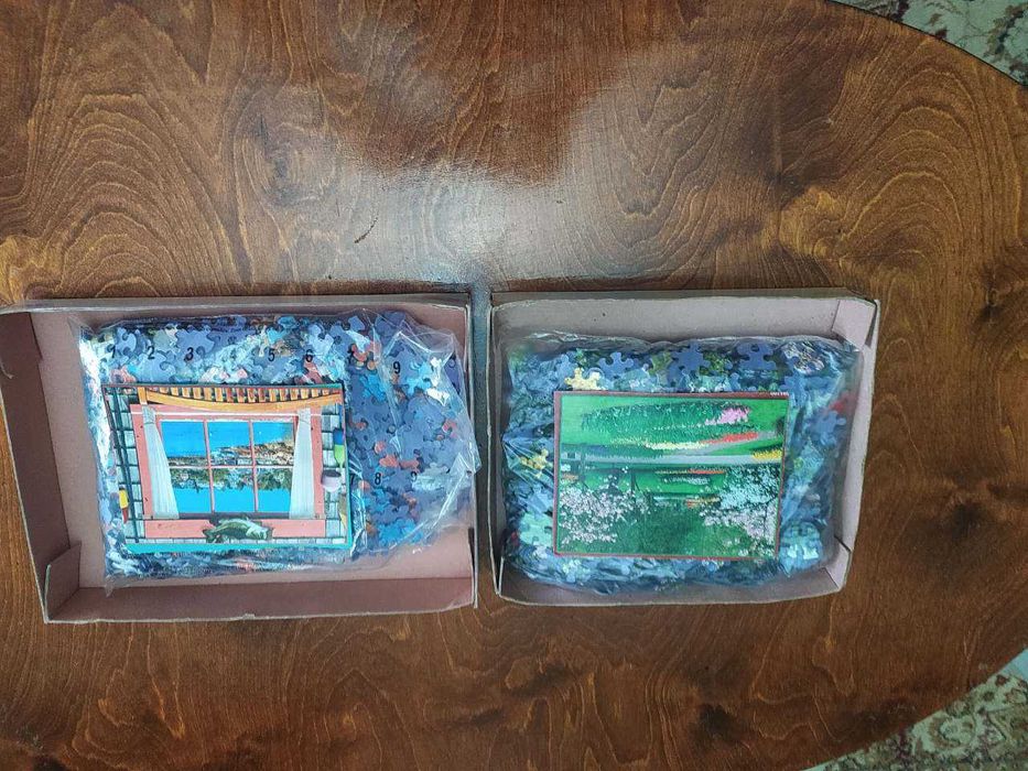 Пазлы, puzzle мозаика