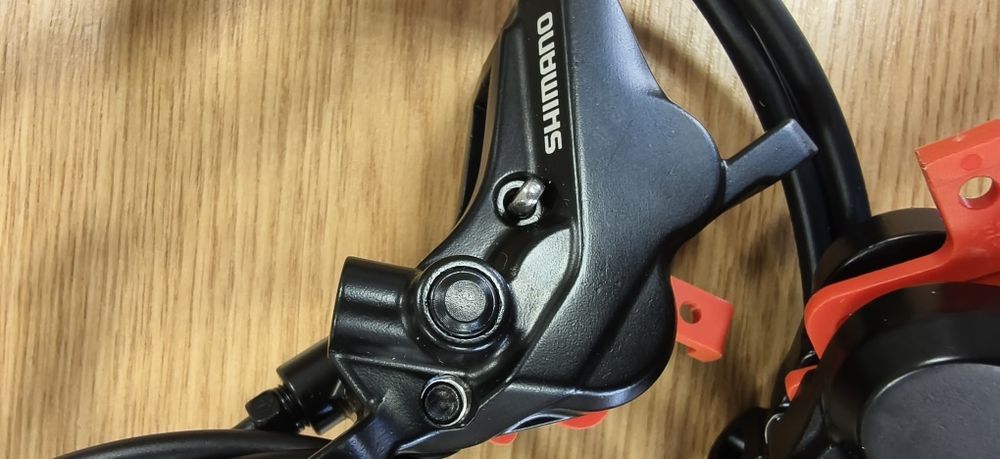 Спирачки Shimanо Deore BR-MТ420 /лост BL-MТ4100 -Четирибутални