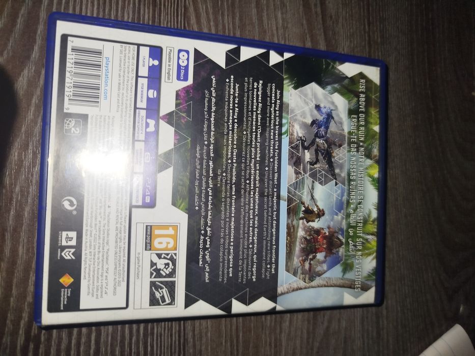 Игра PS4 Horizon Forbidden west ™