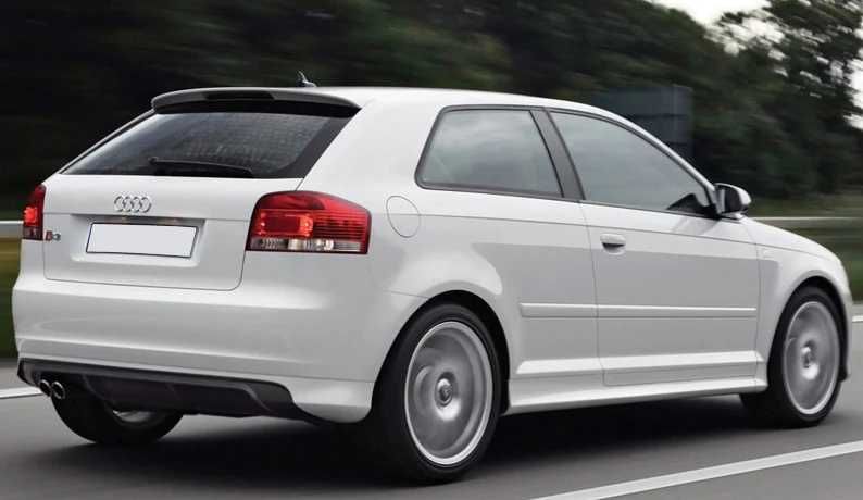 Prelungire spoiler difuzor bara spate Audi A3 8P Coupe S3 S line RS3