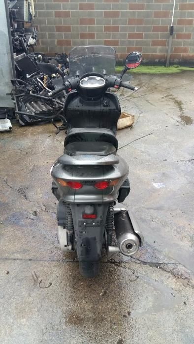 Yamaha Majesty-125-2006г.-На части