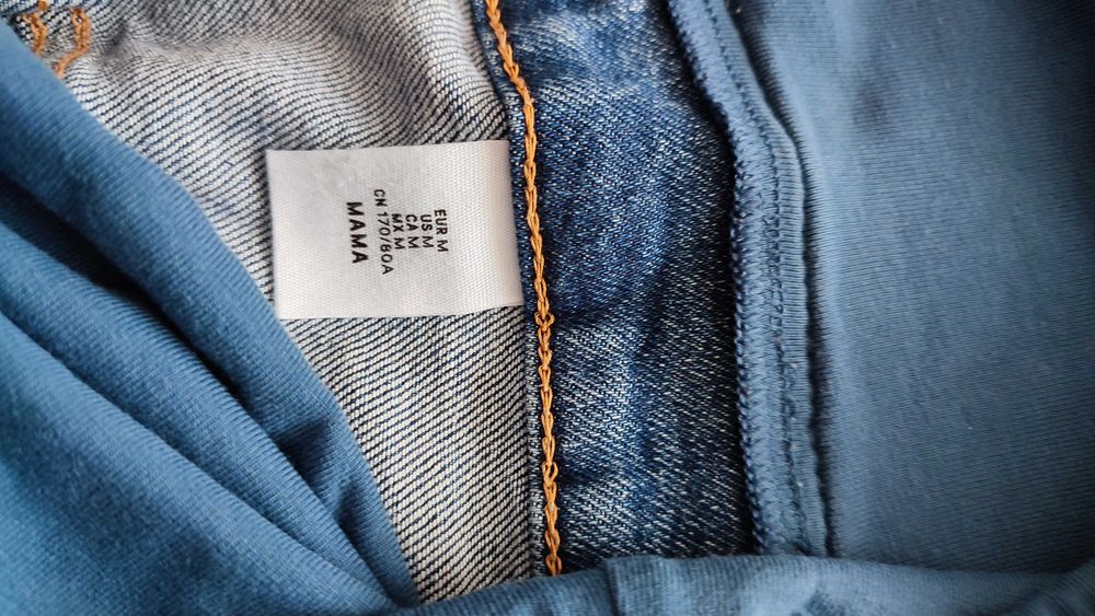 Дънки за бременни H&M MAMA