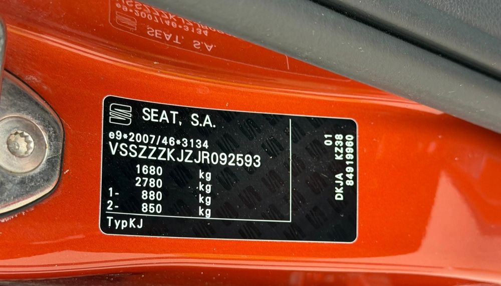 Seat Arona Benzina Automat 2018