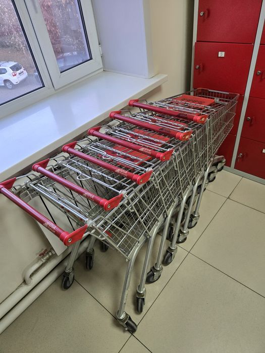 Тележка продуктовая