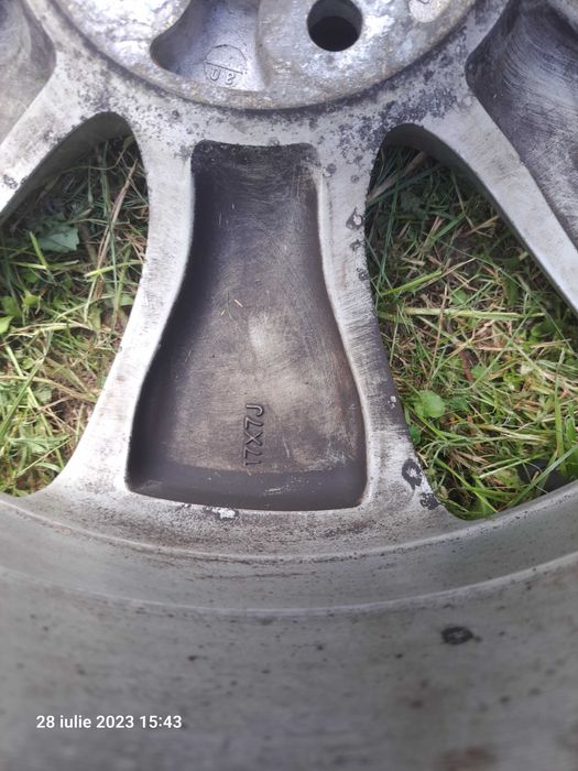 Jante cu anvelope 5x100 R17