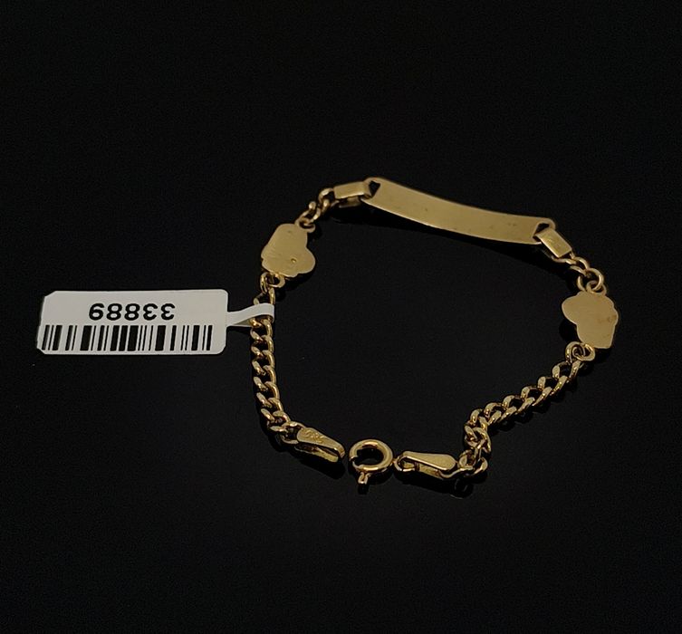 Bijuteria Royal bratara din aur 14k 3.24 gr