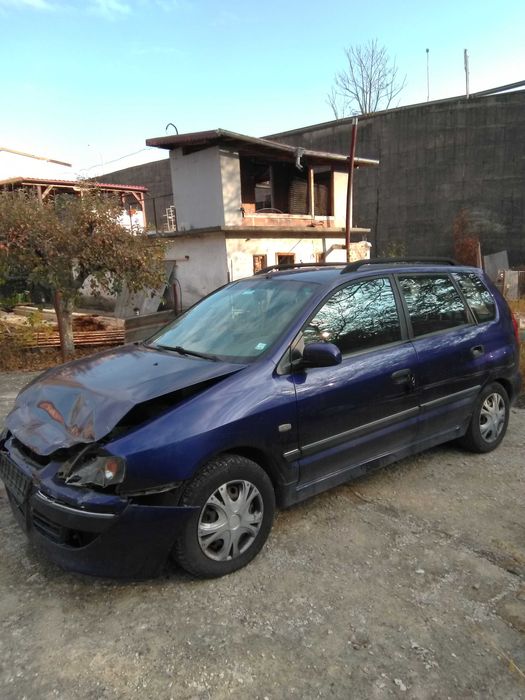 мицубиши спейстар 1.9DID на части