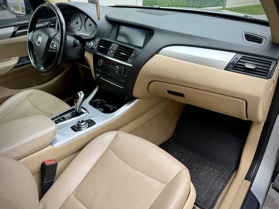 BMW X3 2.0d X-Drive Cutie Automata! Garantie