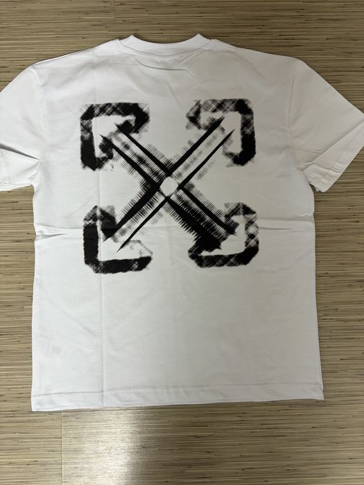 Tricou Off White marimea XL nou nout