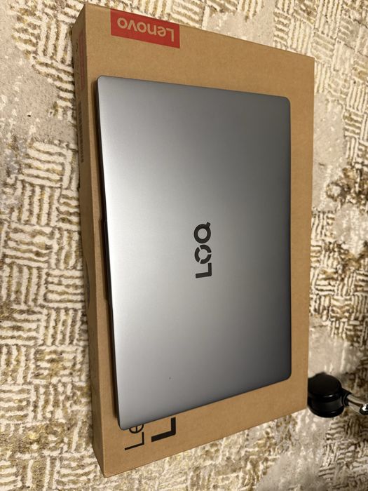 Срочно !! Lenovo LOQ RTX 4050 Oyin IT grafika Oyin dasturlash