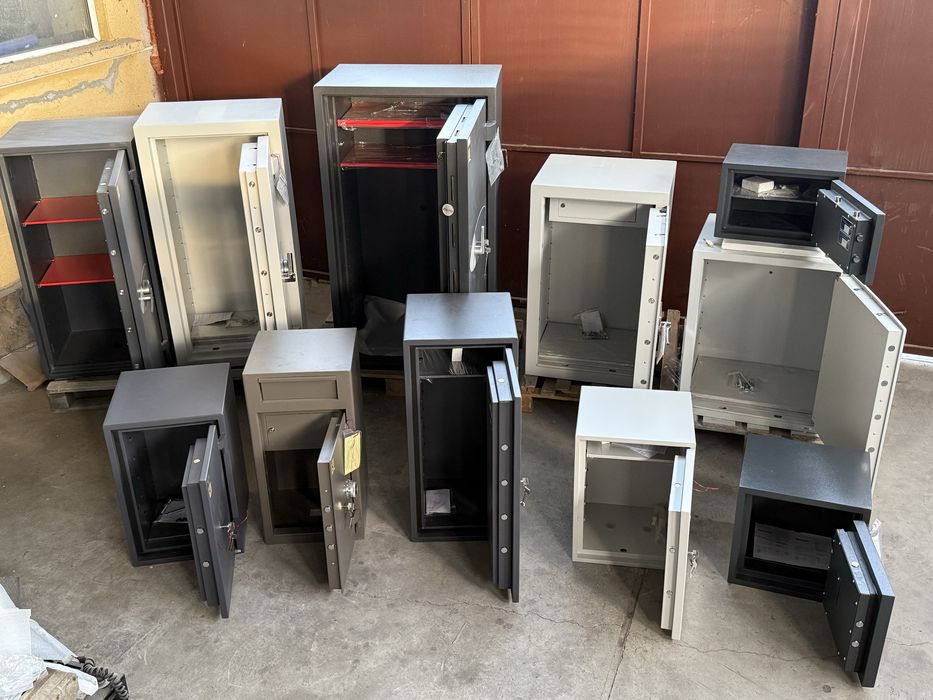 ОГНЕУПОРЕН СЕЙФ,Депозитна каса,Банков сейф