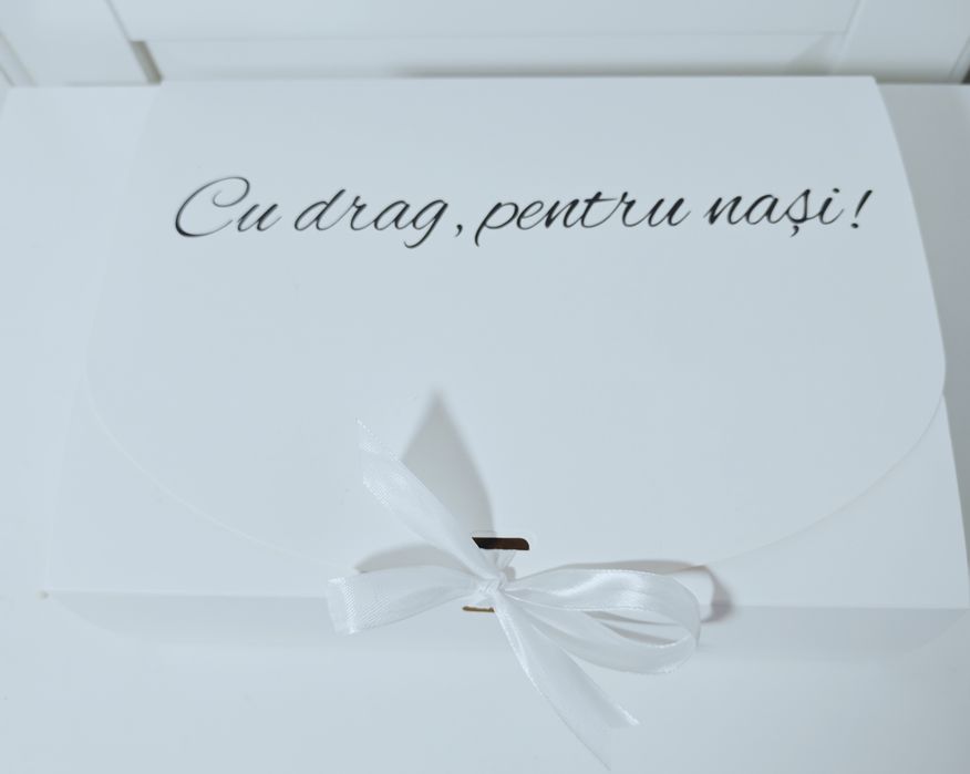 Set cadou pentru nași