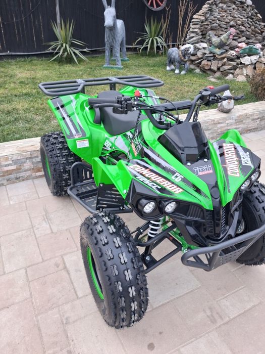 ‼️ATV  KDX ‼️ JRH  germani copii‼️125 cm‼️ NOU ‼️0 KM kdx pro germani