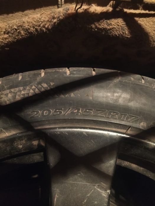 Титанки на 205/45 R17