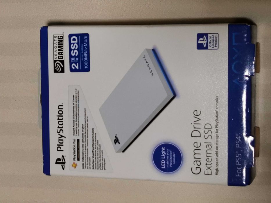 Lacie Rugged USB-C 4 Tb si Seagate Gaming