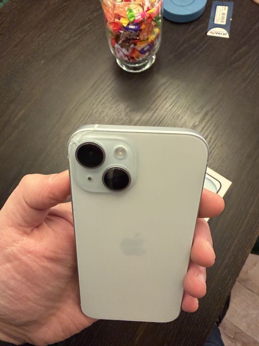 iPhone 15, Blue, 128GB