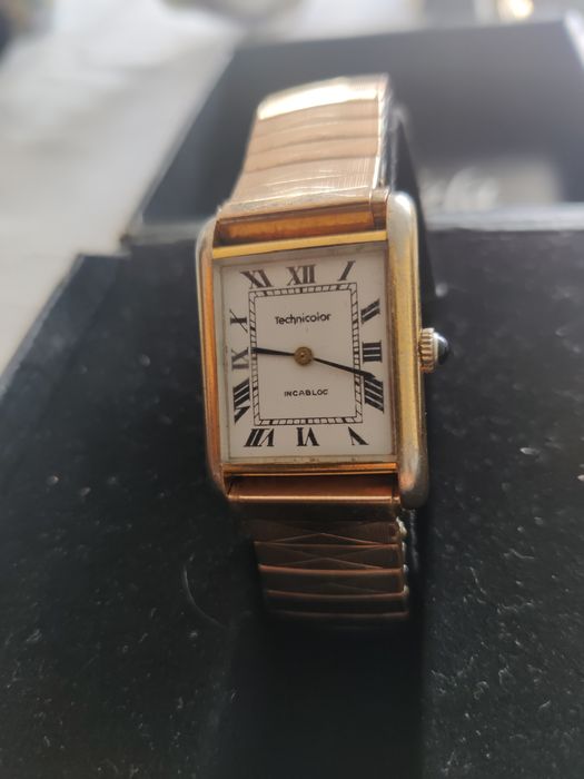 Ceas art deco Tehnicolor.elvetian