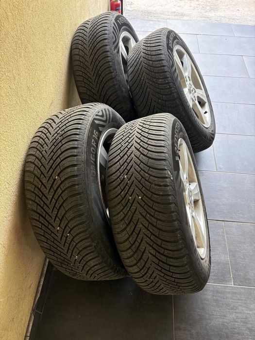 Jante aliaj 205/60/16 ; 5x112 ; Vw Passat b8, b7, b6, Tiguan, Sharan, Alhambra